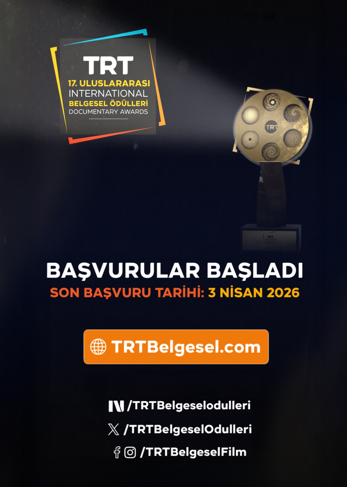 TRT Uluslararası Belgesel Ödülleri